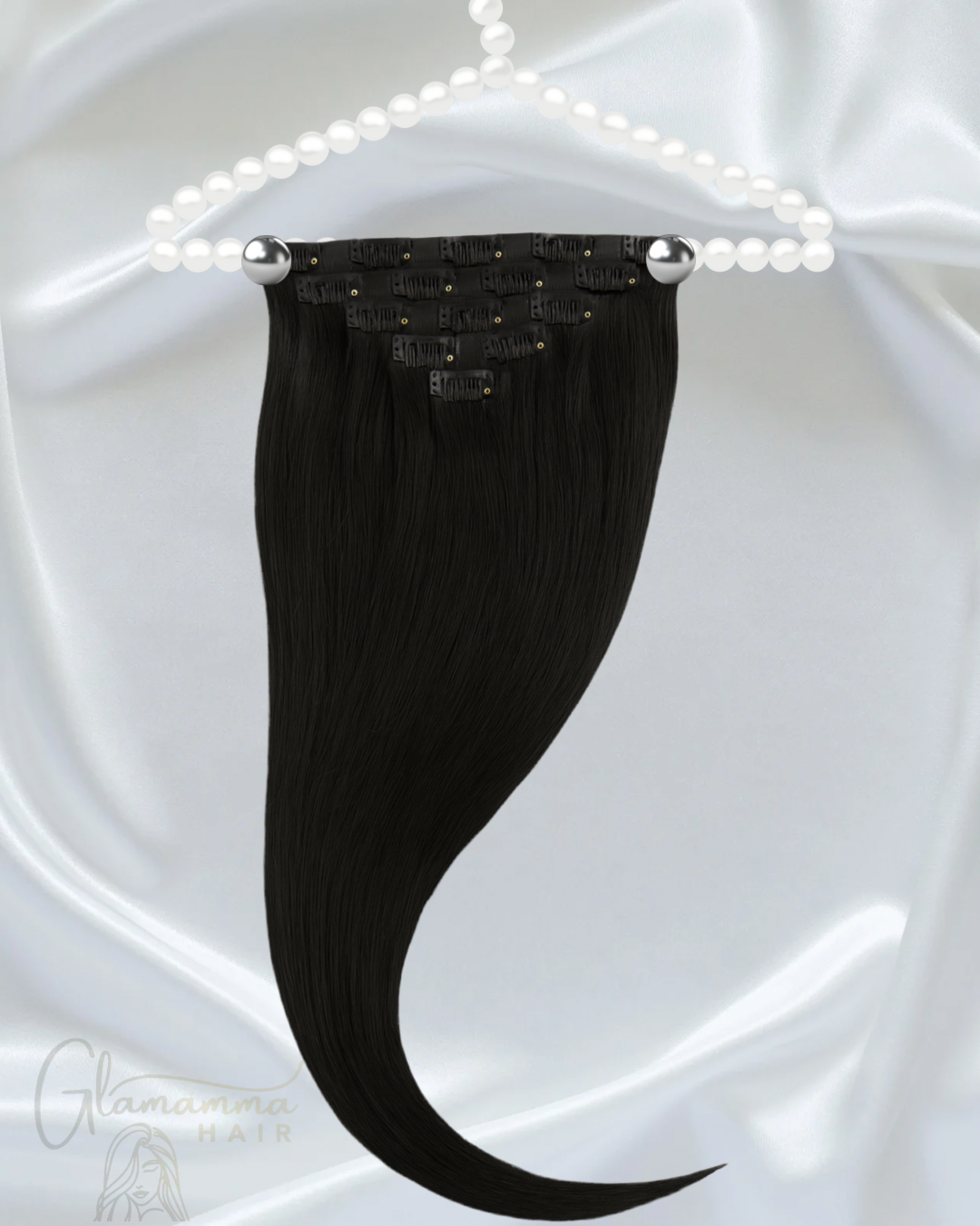 Seamless Human Hair Clip-In Extensions