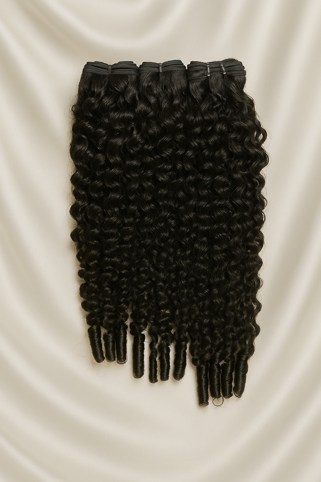 Glamamma Enhance Raw Burmese Curl Bundle