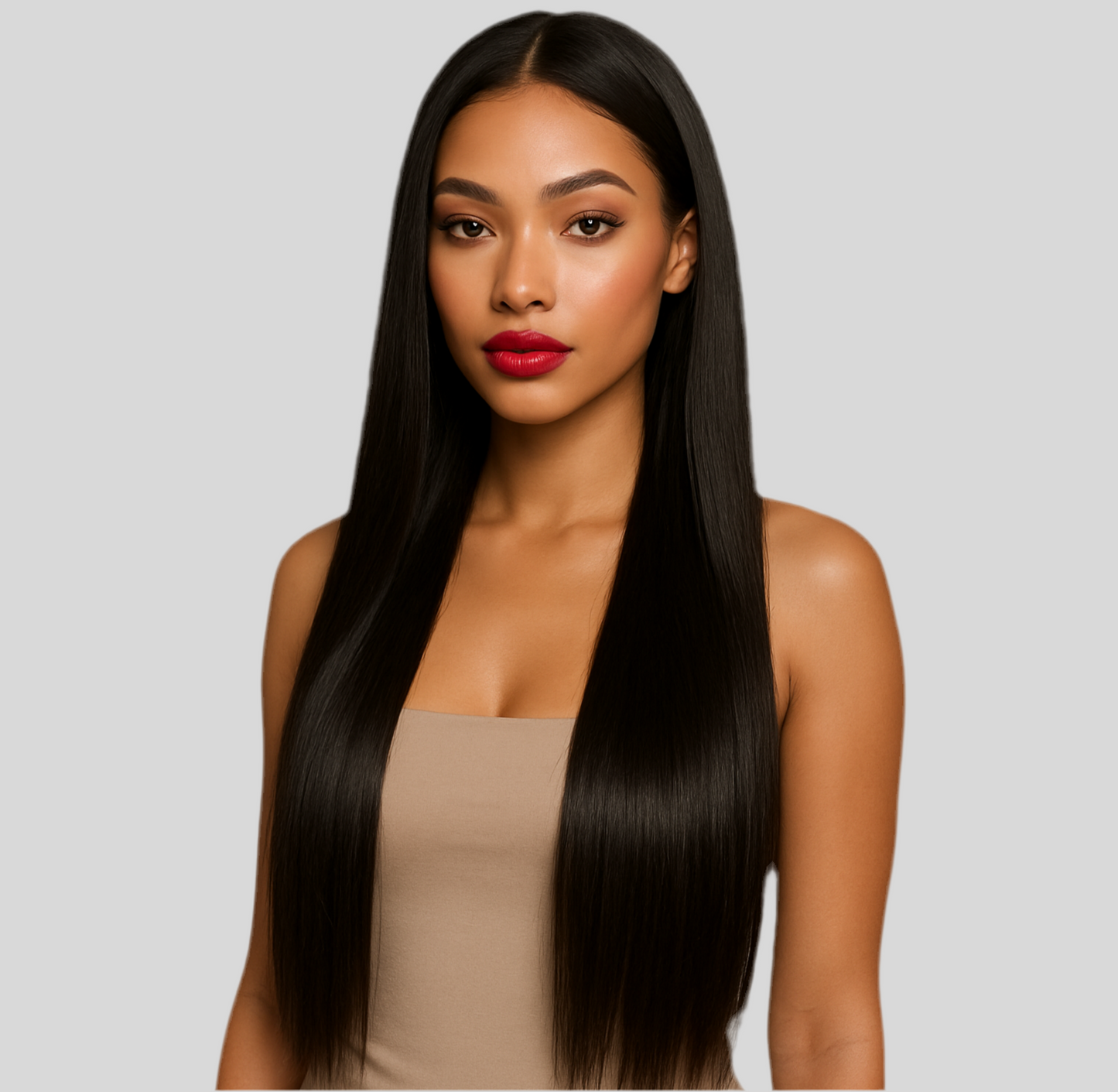 Seamless Human Hair Clip-In Extensions