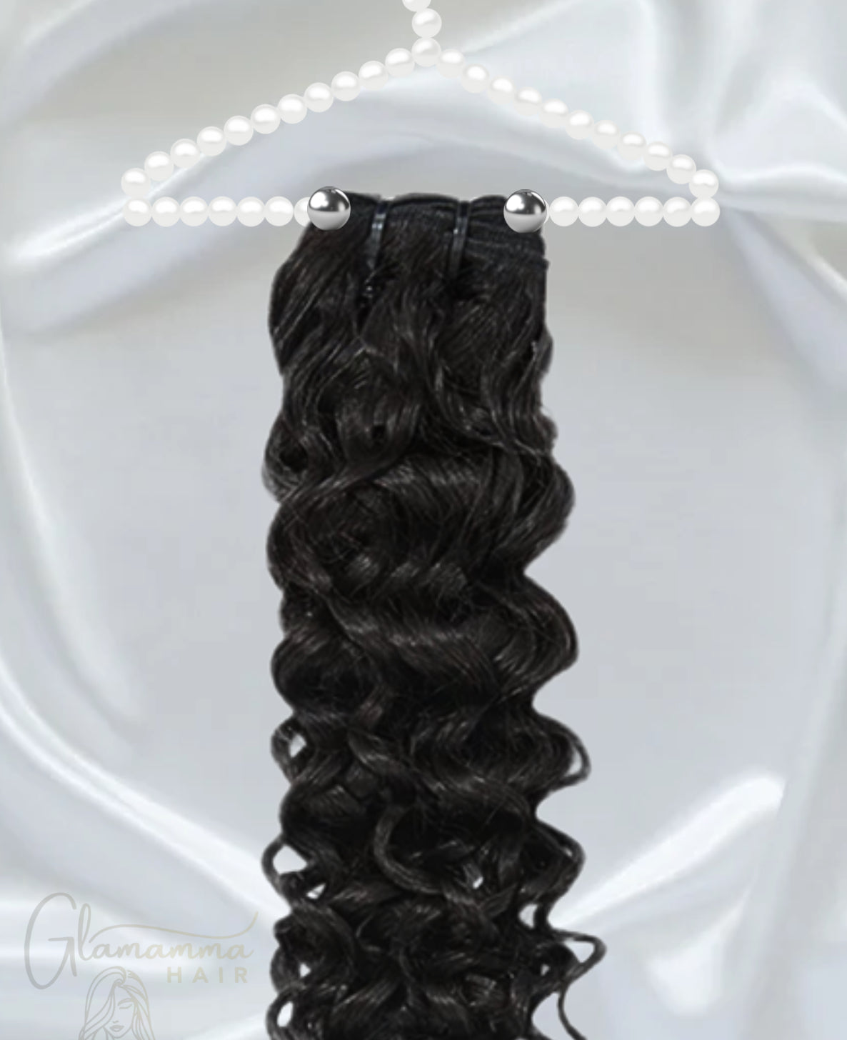Raw Burmese Curly Extensions