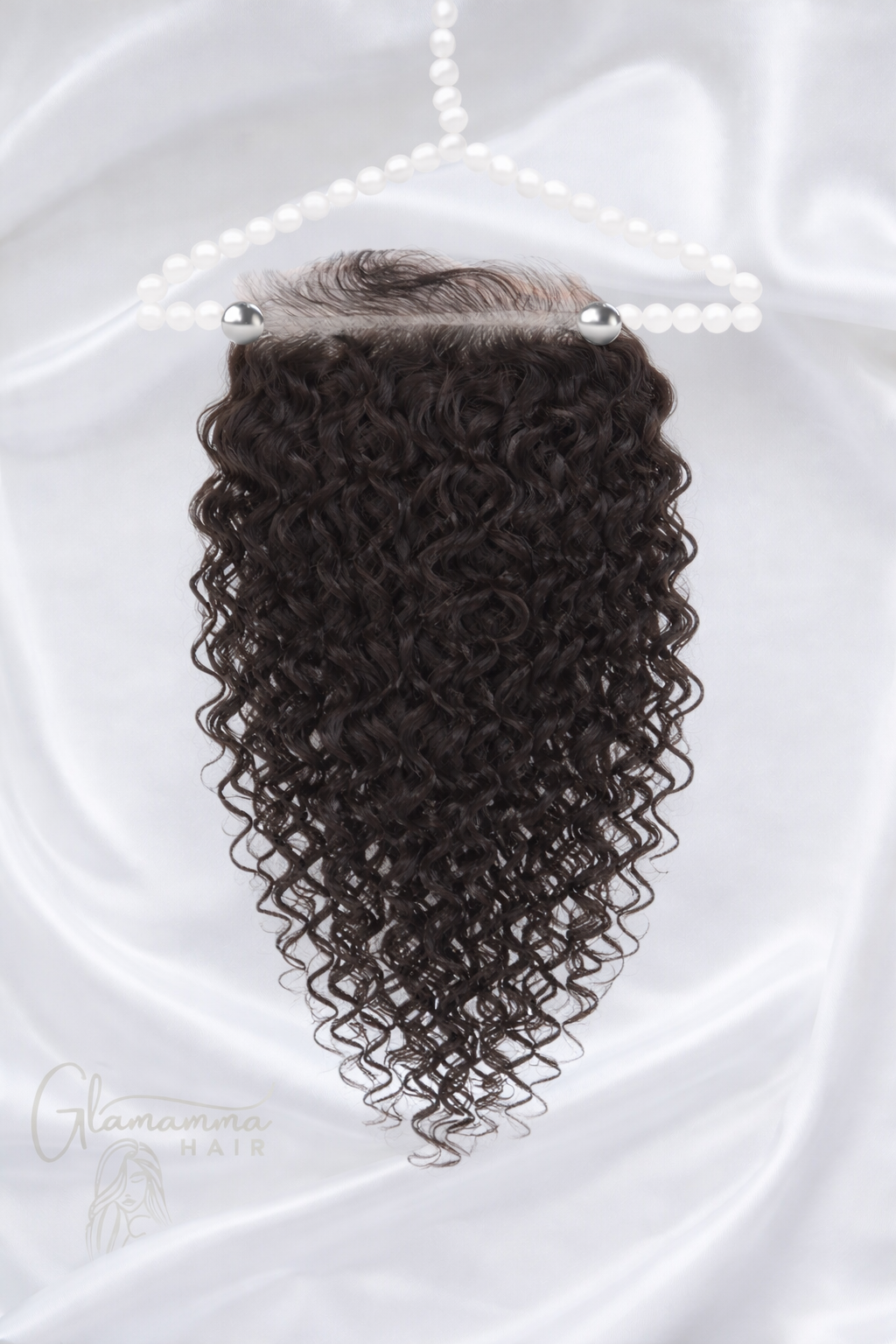 Glamamma Polish 5×5 HD Lace Closure – Deep Wave