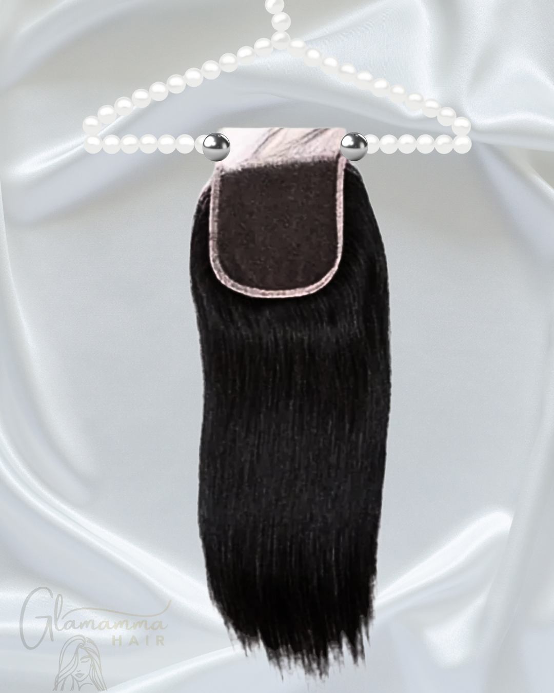 Glamamma Polish 4×4 HD Closure – Straight