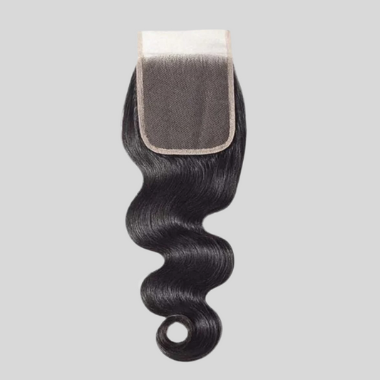 Glamamma 5x5 HD Body Wave Free Part Lace Closure