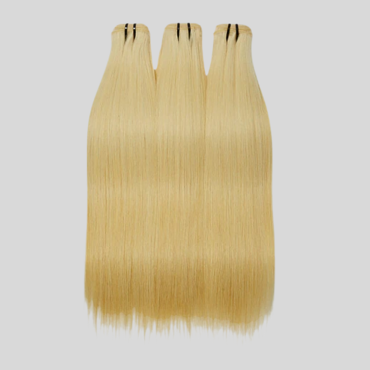 Glamamma Virgin Straight Hair Extensions - Blond #613