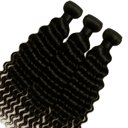 Glamamma Deep Wave Raw Hair Extensions