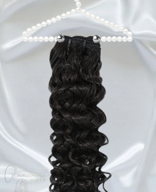 Raw Burmese Curly Extensions