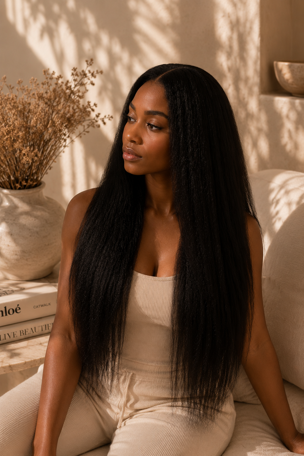 Enhance Premium Kinky Straight Bundle