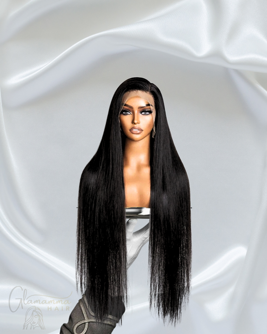 The Signature Crown: 13×6 HD Lace Glueless Wig