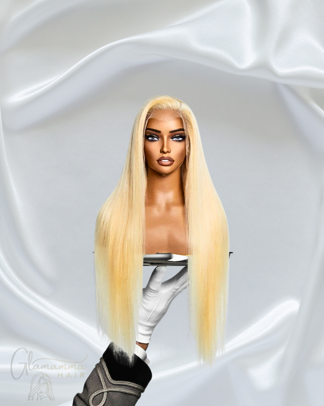 The Signature Crown: 13×6 HD Lace Glueless Wig