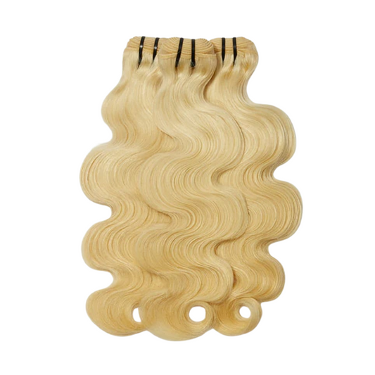 Glamamma Virgin Body Wave Hair Extensions - Blond #613