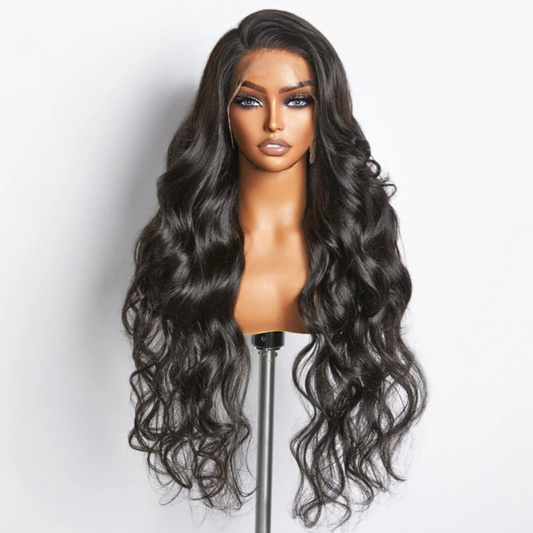 Glamamma HD 13x6 Glueless Full Frontal Lace Wig - 200% Density Body Wave